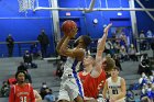 MBBall vs BSU  Men’s Basketball vs Bridgewater State University. - Photo by Keith Nordstrom : Wheaton, Basketball